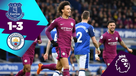 Classic Highlights: Everton 1-3 City