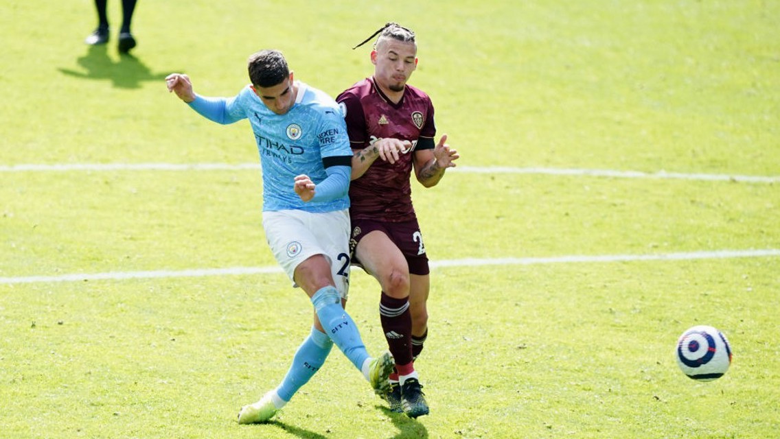 BIG GOAL: Torres bags his ninth of the season to draw City level