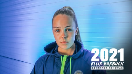 STEEL BLUE: Sheffield-born Ellie Roebuck is here to stay