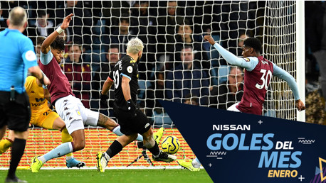 Goles del Mes Nissan: enero