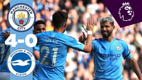 City 4-0 Brighton: Full match replay