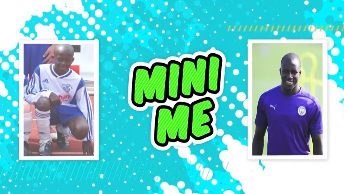 MINI ME!! Benjamin Mendy