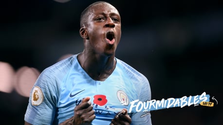 BUOYANT BENJI: Mendy is desperate to get his City career up and running for real and the 2019/20 campaign will hopefully see that happen.