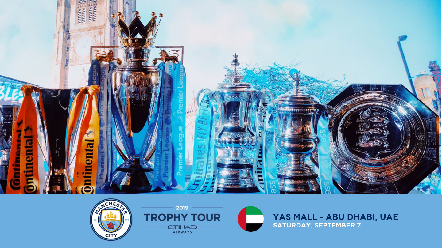 Trophy Tour is coming to the UAE
