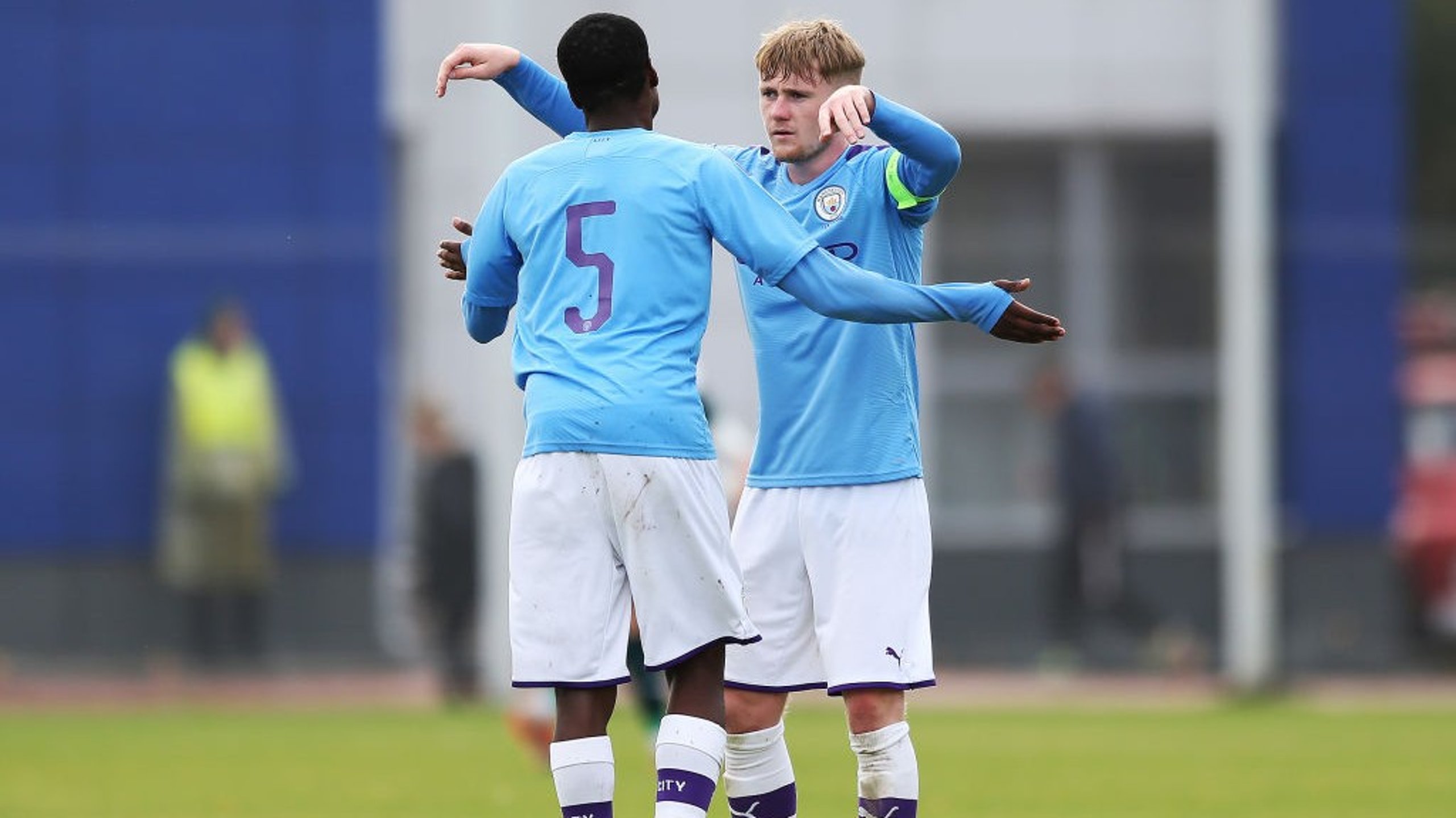 ON TARGET: Tommy Doyle scored his second goal in a week as the EDS draw 2-2 with Everton.