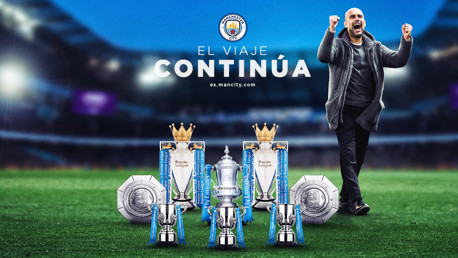 El viaje continúa