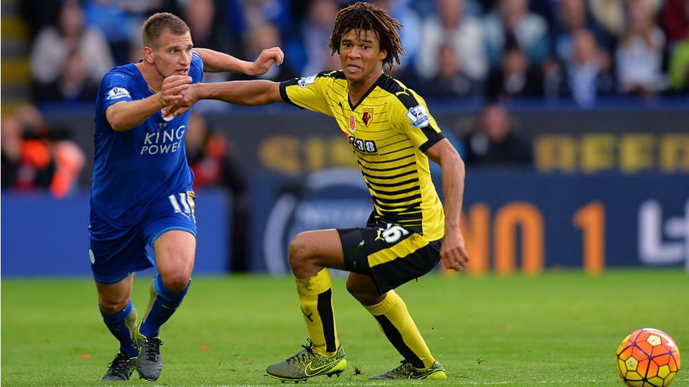  : ACTION MAN: Nathan also spent time with Watford on loan during 2015