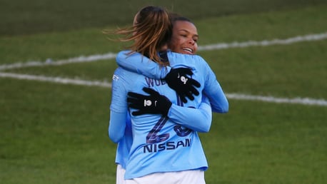 PARRIS LIFE: Another game, another goal for Nikita Parris!