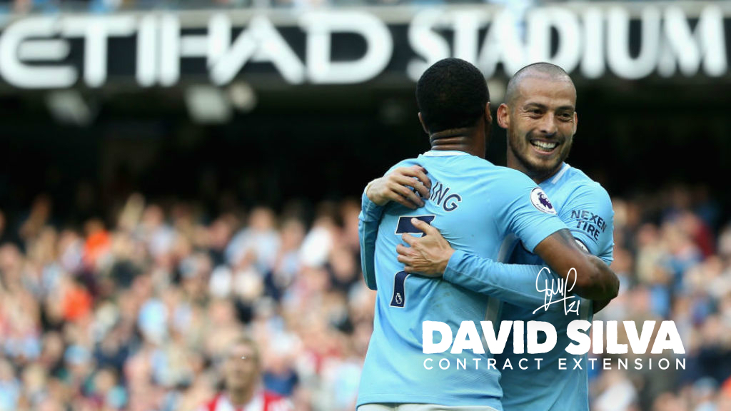 SILVA MOMENTS: The best of David Silva's dazzling City career, in pictures...