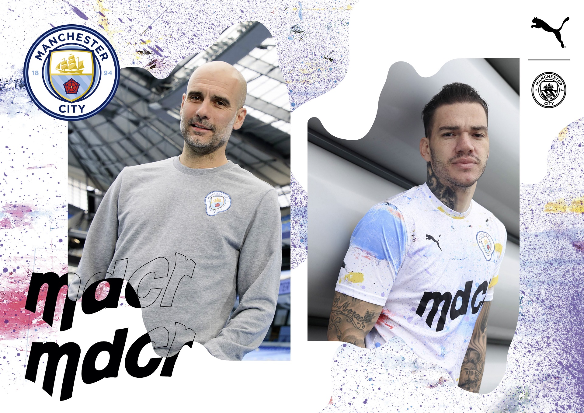 PUMA launch new Madchester range