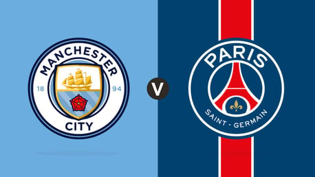 Man City v PSG Live Match Updates