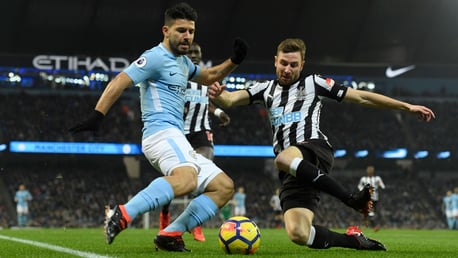 City v Newcastle: Brief highlights