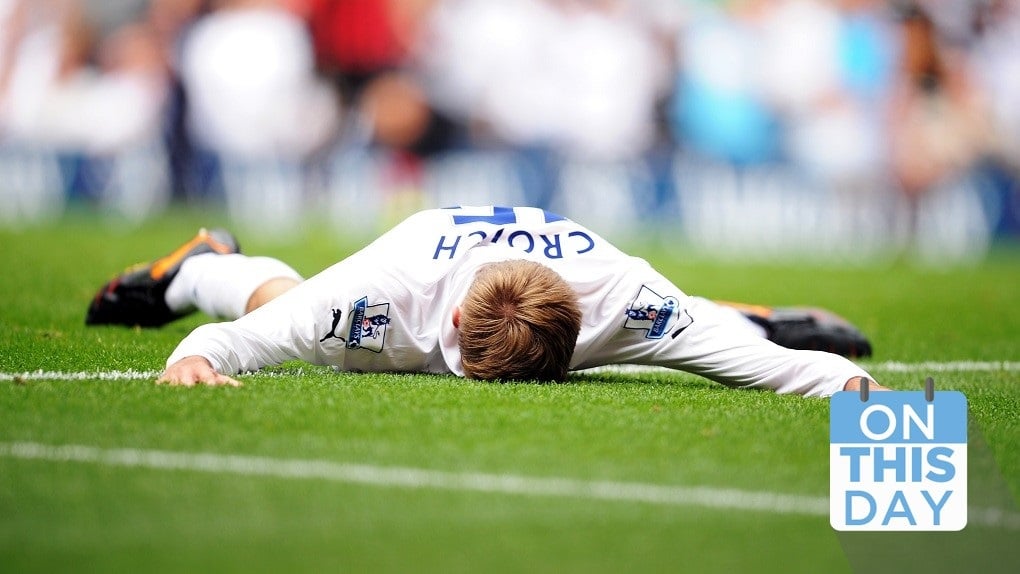 On this day: Crouch secures City's Champions League qualification