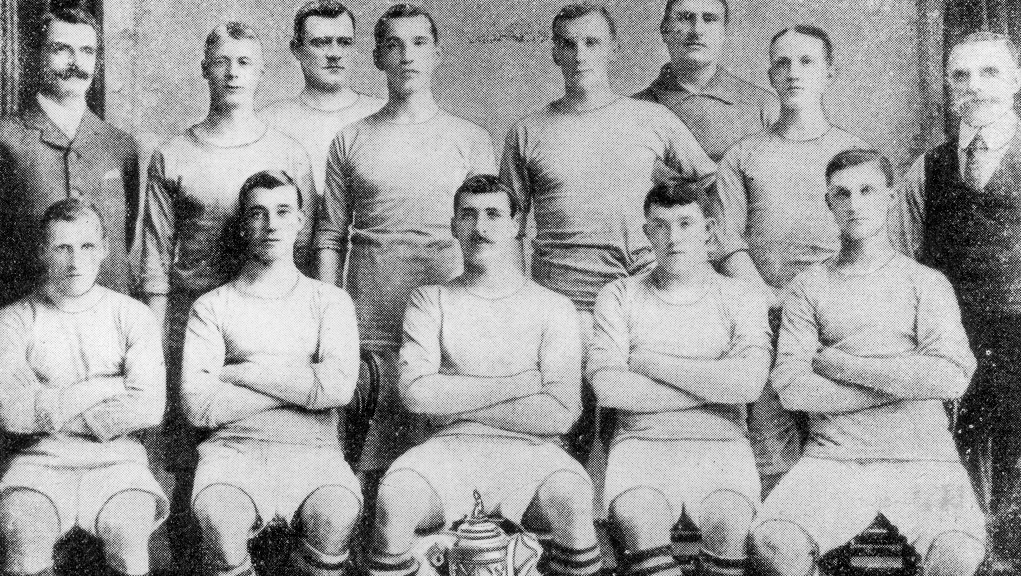 CITY : 1904 FA Cup champions