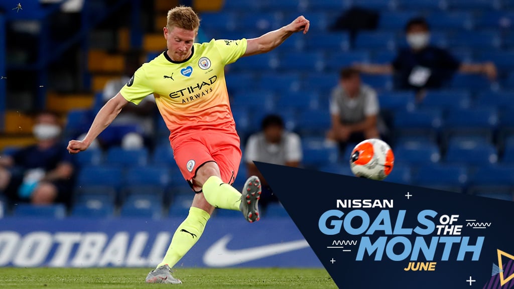 Vote for June's Nissan Goal of the Month!