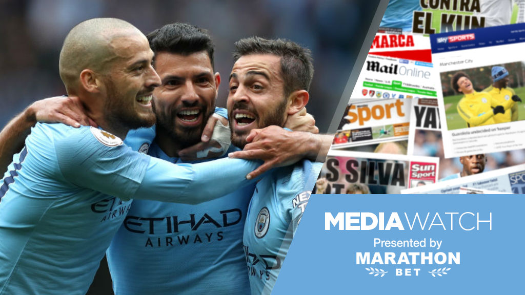 Media watch: Praise for City's Silva streak!