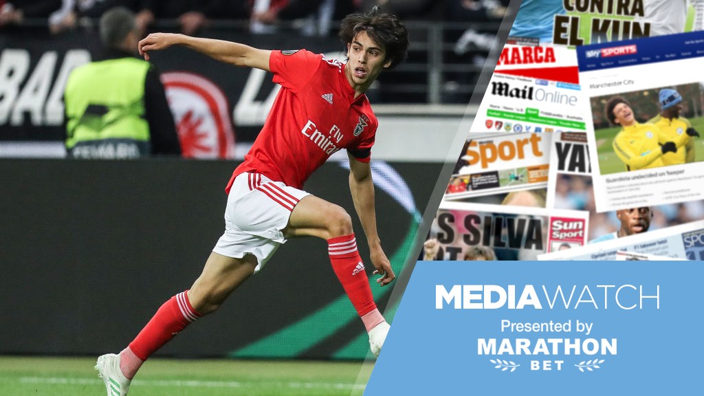 GOSSIP: Joao Felix has been repeatedly linked with City.