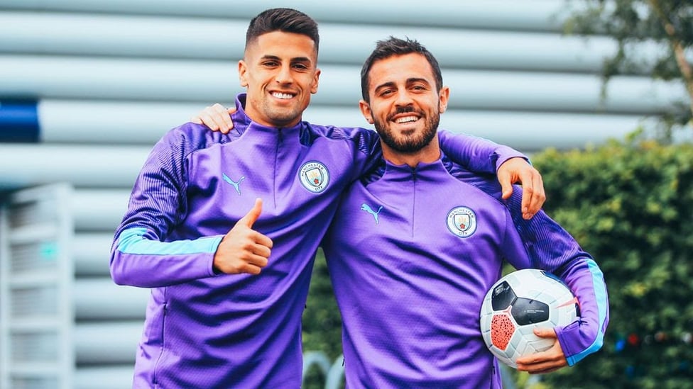 Joao and Bernardo: Happy days!