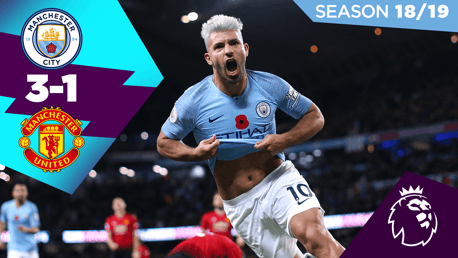 City 3-1 United: Full match replay 2018/19