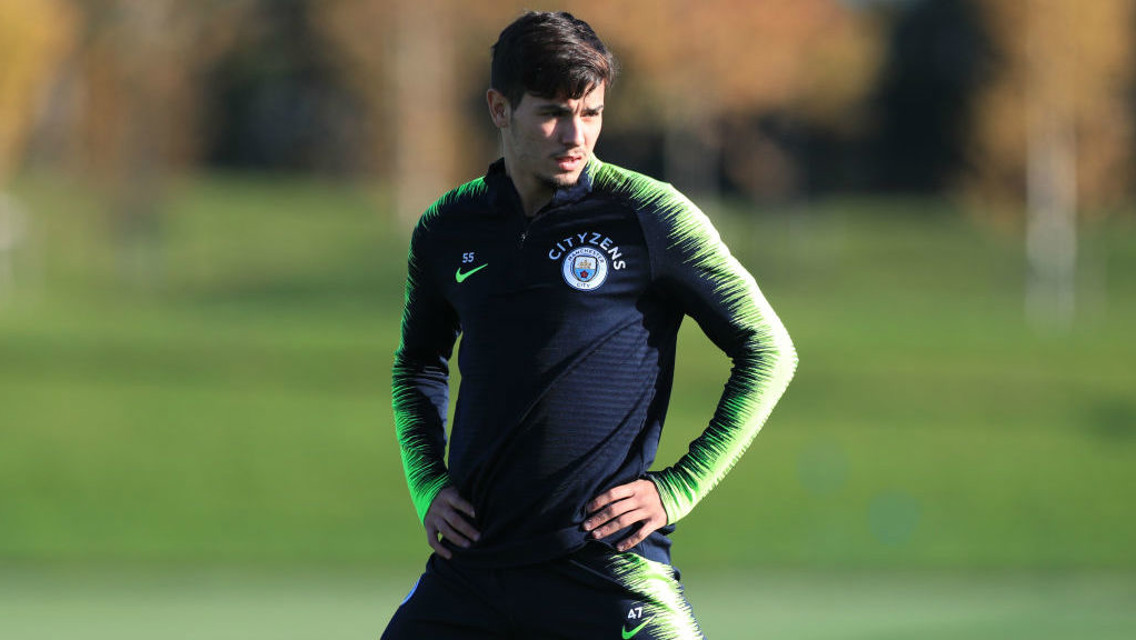 MADRID BOUND: Brahim Diaz has joined Real Madrid 