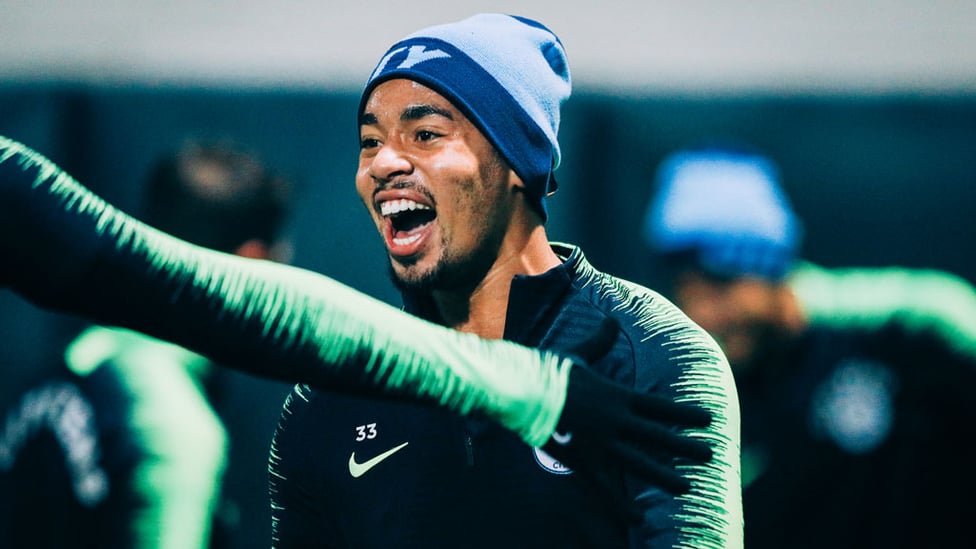 FUN AND LAUGHTER : Gabriel Jesus.