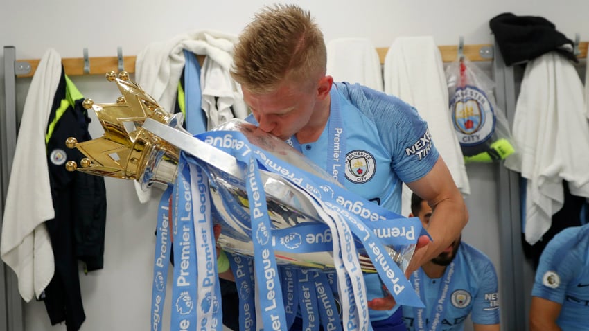 Oleksandr Zinchenko: The journey