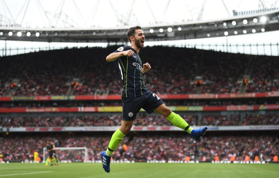 Top Gunner : An opening day goal away to Arsenal for the Portuguese