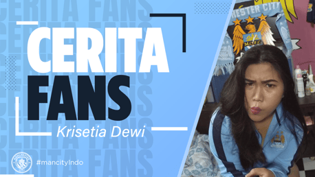 Cerita Fans: Krisetia Dewi – Punya Suami Fans Rival Sekota