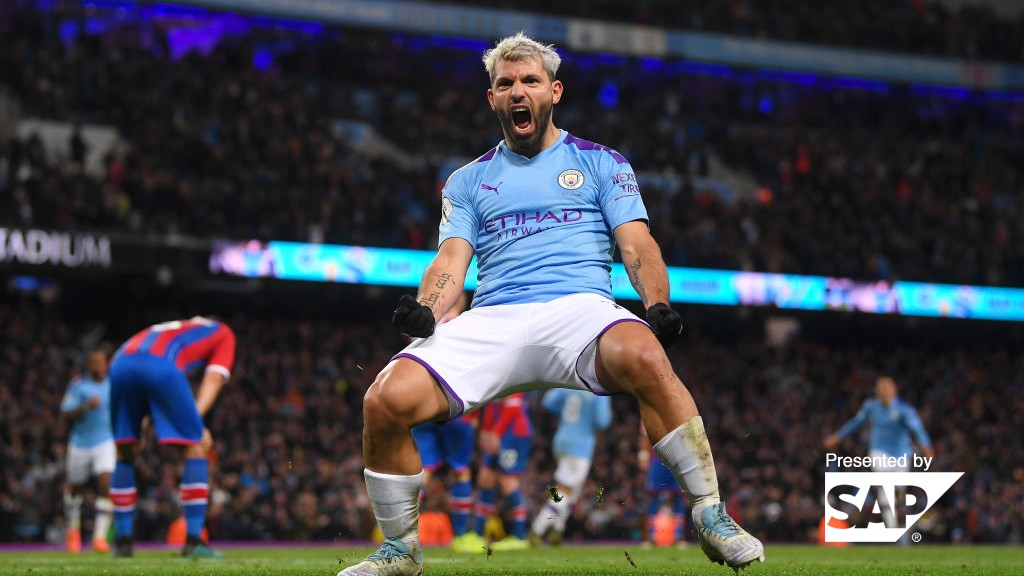 The stat ranking Sergio Aguero ahead of the Premier League's top goalscorers