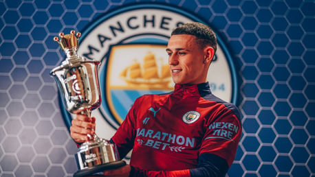 Phil Foden: Trust in Pep Guardiola paying off
