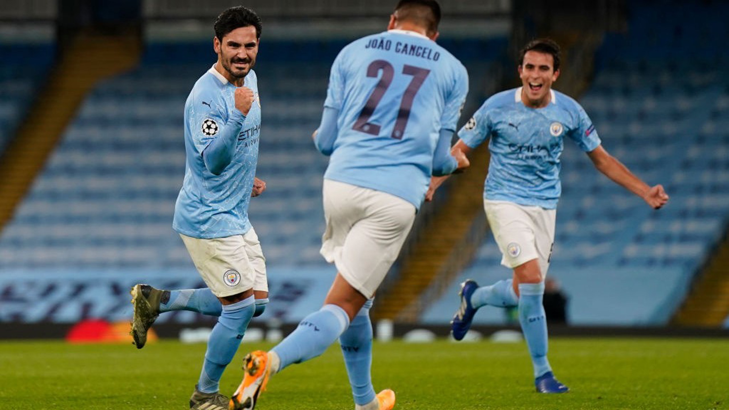 DIAPO: City s'impose pour sa rentrée en Ligue des champions ! 