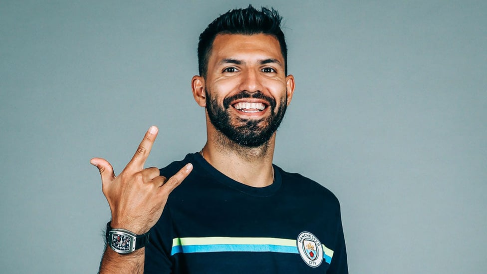 FEELING GOOD : Sergio Aguero