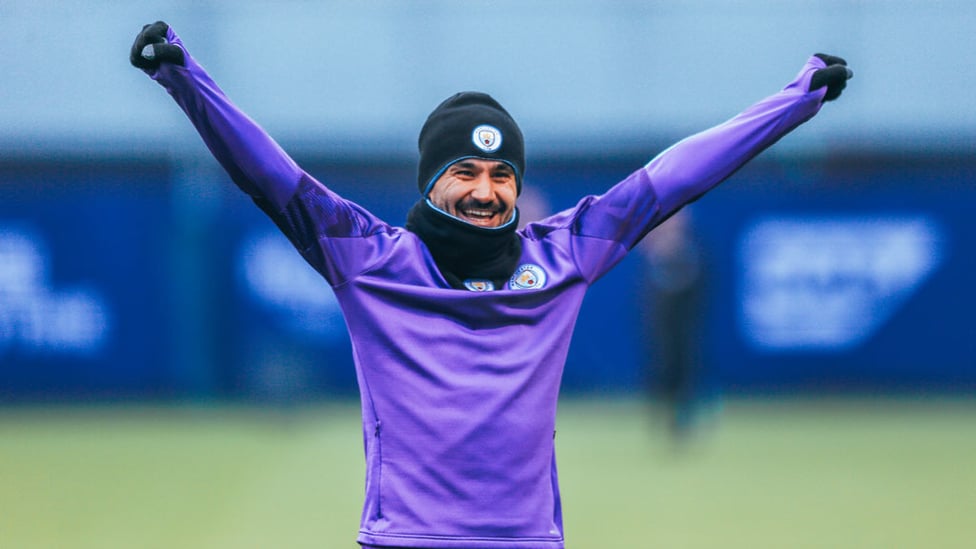 HAPPY-GO-ILKAY : Jubilation for Ilkay Gundogan!