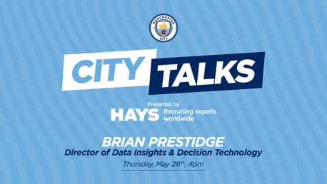 CITY TALKS: Brian Prestidge