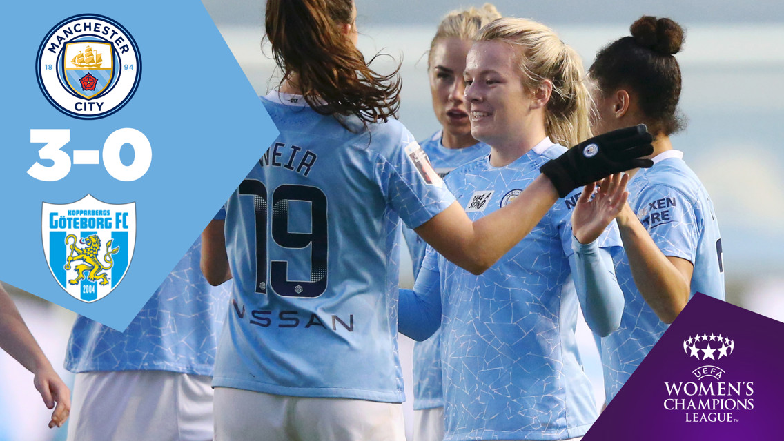 Full-match Replay: City 3-0 Goteborg 