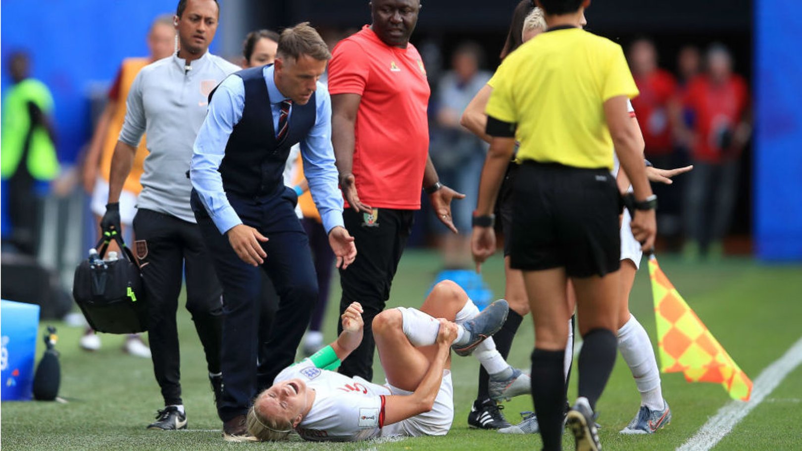 World Cup daily: England wait on Houghton injury