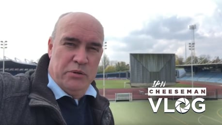 VLOG: Ian Cheeseman brings us the sights and sounds of the day