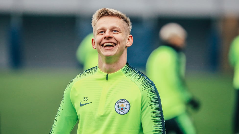 MAN OF THE MOMENT : Oleksandr Zinchenko