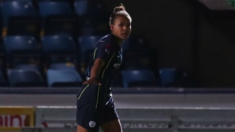 PARRIS LIFE: Another day, another goal - or three - for Nikita Parris...