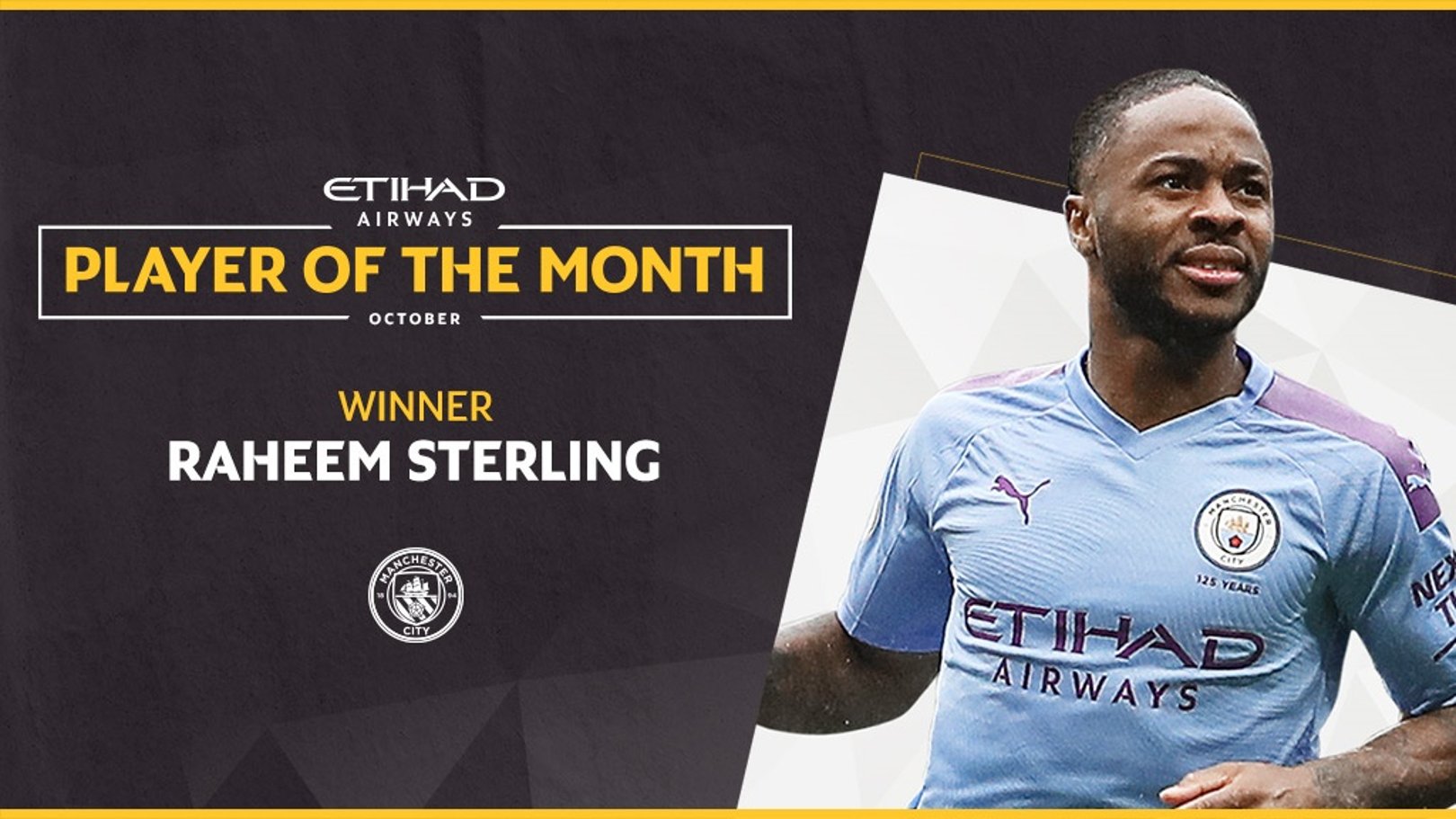Etihad Player of the Month: Winner announced