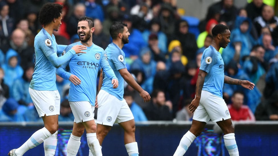 WE LOVE IT WHEN A PLAN COMES TOGETHER! Leroy Sane and Bernardo Silva