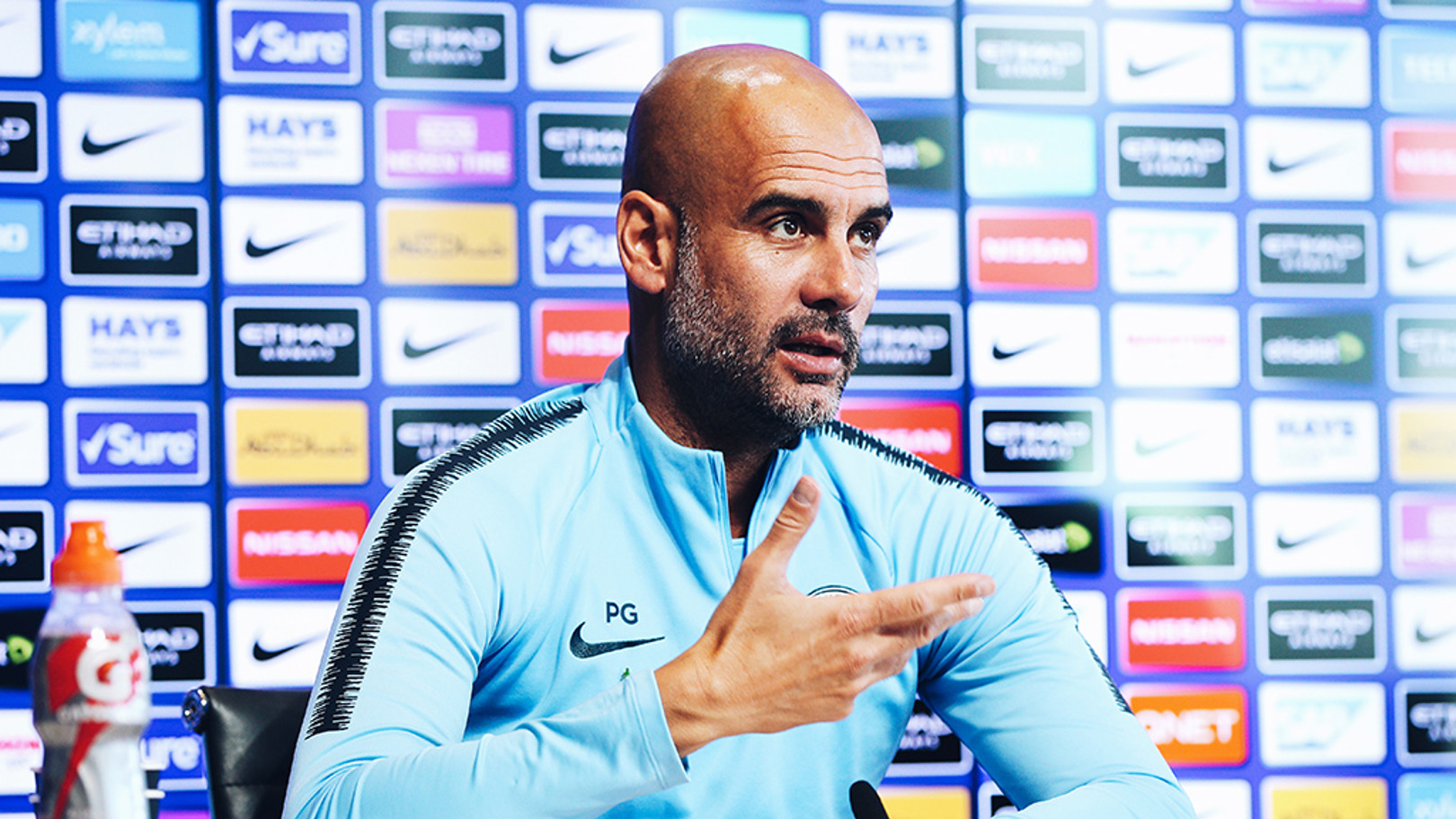 Guardiola: “La lucha por el título está abierta”