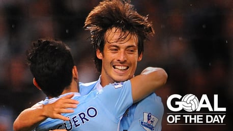 Goal of the Day: Silva v Swansea