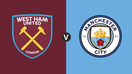 MATCHDAY LIVE WEST HAM V CITY