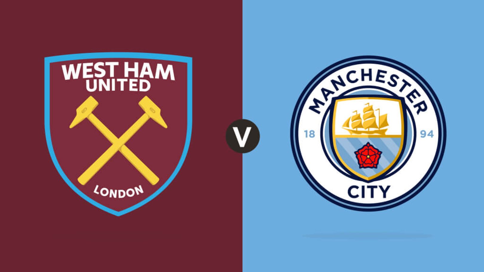 West Ham v Man City: Match and player stats