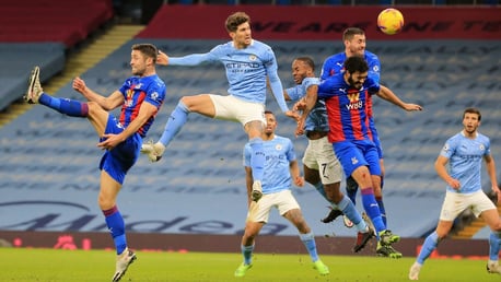 City 4-0 Crystal Palace: Brief highlights