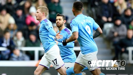 #City30: A belter from De Bruyne!