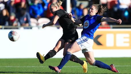 FA WSL highlights: Birmingham 0-2 City