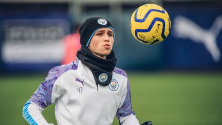 FANTASTIC MR FODEN: Eyes on the ball, Phil!