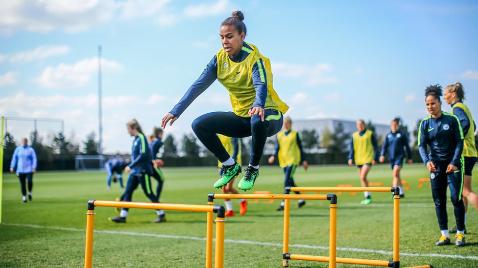 CHEETAH CAT : Nikita Parris is in flying form